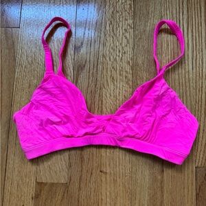 Skims Neon Pink Women's Bralette
